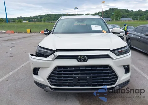 2024 Toyota Grand Highlander Limited z USA, uszkodzony, nr VIN 5TDAAAB58RS028476